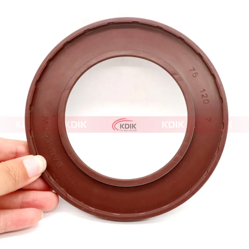 Tcv Oil Seal High Pressure Oil Seal Cfw Babsl 75*120*7 for Hydraulic Pump Seal NBR FKM