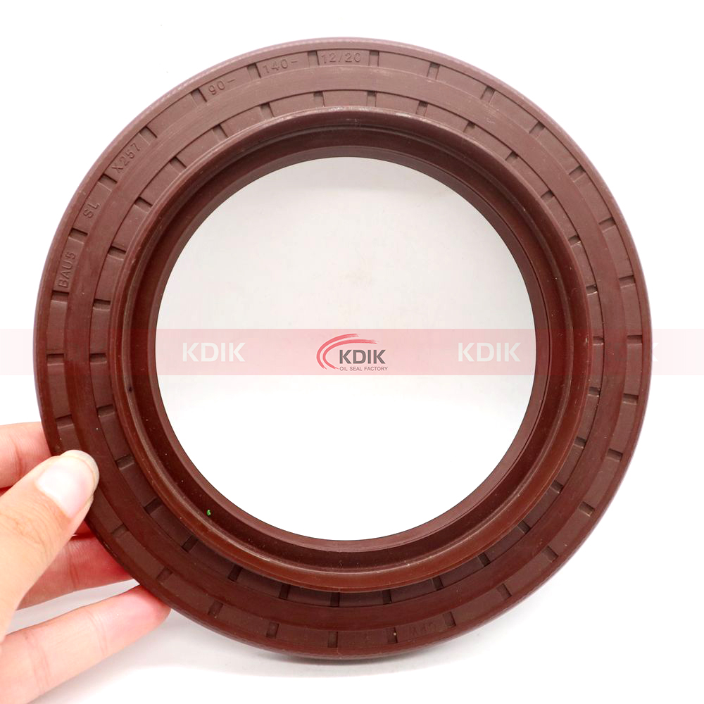 0734319625 Shaft Oil Seal 90*140*12/20 Oil Seal Hydraulic Motors