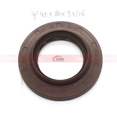 Gearbox Oil Seal Sp 45*80*9.5/16