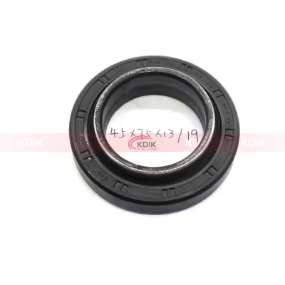 Oil Seal Front Axle Seal Kubota Aq8136p / 45*75*13/19 Combine Floating Seal for Harvester Tractor NBR FKM China Kdik Factory