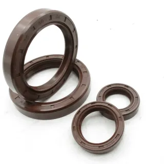 Radial shaft seals: These are a type of seal that uses a spring-loaded lip to maintain contact with the rotating shaft.