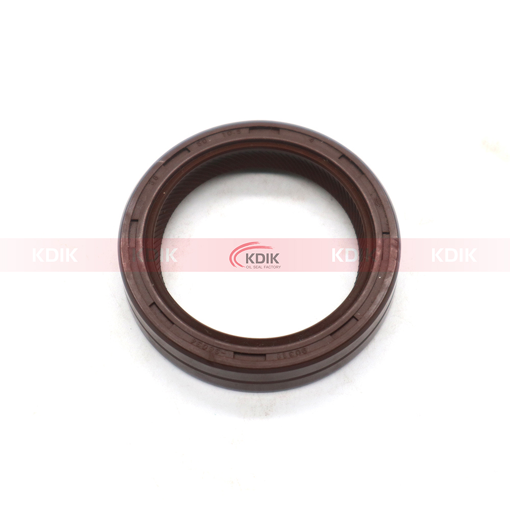 Camshaft oil outlet seal