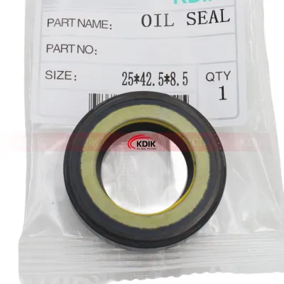Kdik Oil Seal Company Offer Size 25*42.5*8.5 Power Steering Oil Seals