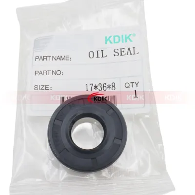 Auto Spare Part Tc4p 17*36*8 Oil Seal Steering Rack From Kdik Oil Seal Company