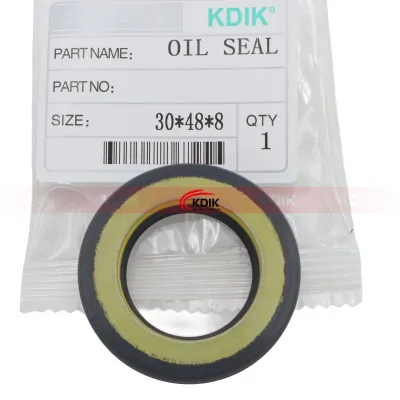 90043-OK090 AP1700F Power Steering 30*48*8 Oil Seal from KDIK OIL SEALS FACTORY