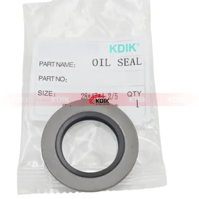 Size 28*47*4.2/5 from KDIK OIL SEAL COMPANY Steering gear system