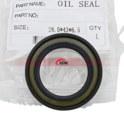 28.5*43*6.5 Auto Power Steering Oil Seal High Pressure Power Steering Oil Seal.
