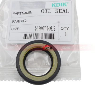 Automotive Power Steering Oil Seal Scjy Bp6089e 24.99*37.54*8.5 High Pressure Power Steering Oil Seal