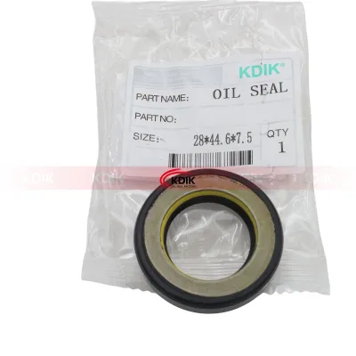 Power Steering Oil Seal Size 28*44.6*7.5 TC4P SCJY SCVT CNB GNB