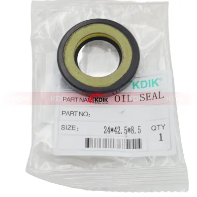 High Quality Power Steering Oil Seal Size 24*42.5*8.5 NBR Rubber Oil Seal