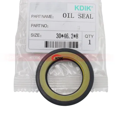 High Pressure Rack Power Seal Size 30*46.2*8 from KDIK OIL SEALS FACTORY