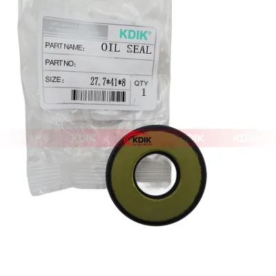 Scjy 27.7*41*8 Power Steering Oil Seal Steering Rack Kdik