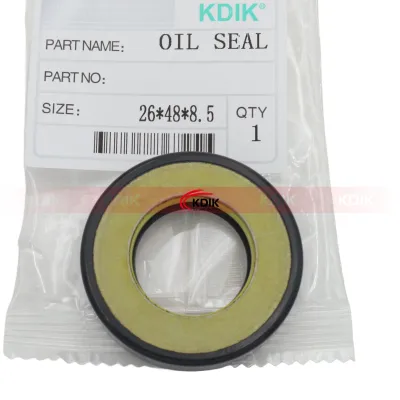 Power Steering Oil Seal 26*48*8.5 High Pressure Rack Power Seal Scjy/Cnb / Gnb TCL Scvt / Tc4p Type