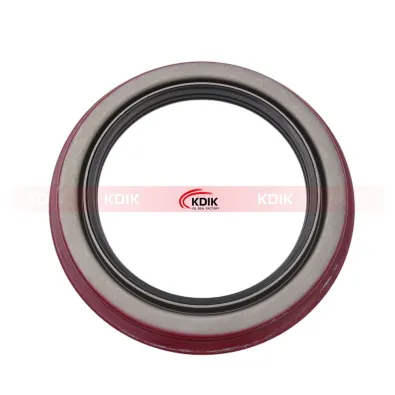 Hot selling NBR seals OEM B370031BGR 108*158.75*35mm Red Color Oil Seal for Mack truck