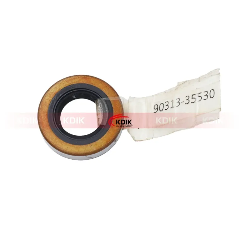 China supplier offer OEM 90313-35530 oil seal for Toyota from KDIK company