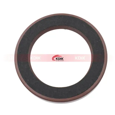 TC 55*82*12 type Oil Seal with a Nitrile Sealing Lip and Carbon Steel Spring