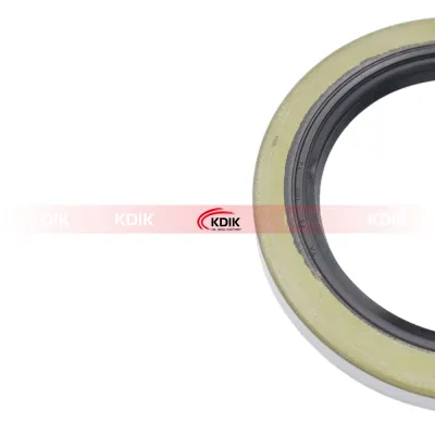 Oil seal 75*105*12 TA double lip with spring Metal shell lined with nitrile rubber