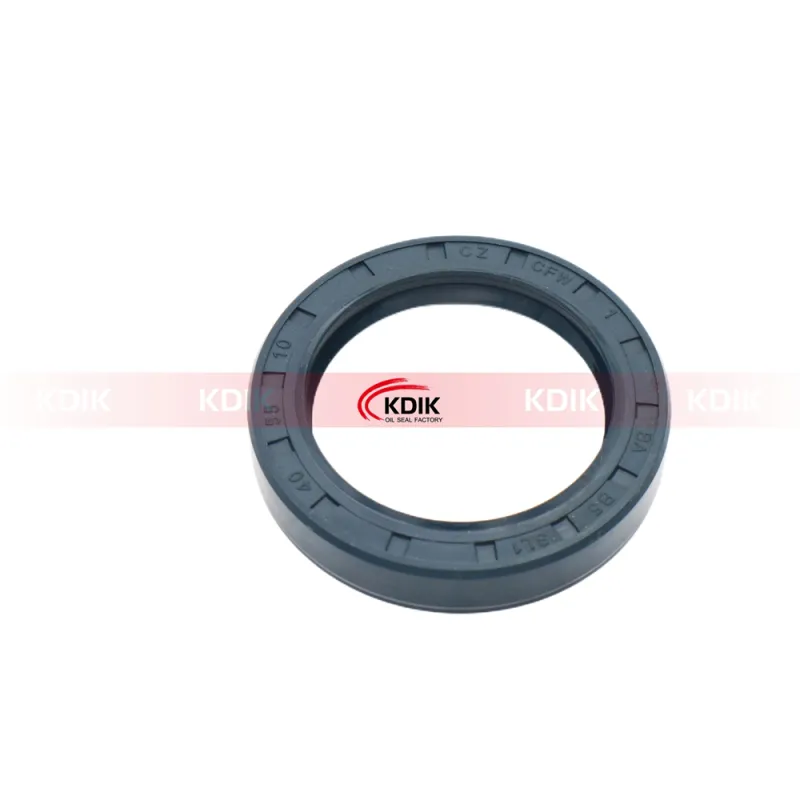 Shaft Oil Seal TC 40*55*10 Rubber Covered Double Lip High quality oil seals from KDIK