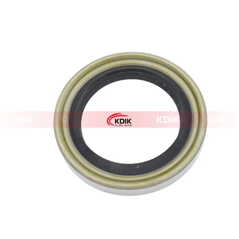 TB2Y Size 52*76*11 OEM 8980093410 For ISUZU Nitrile material Hub oil seal from KDIK factory