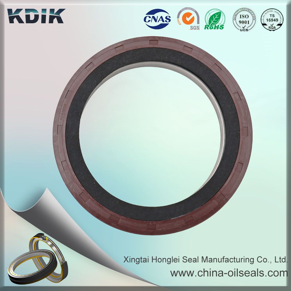 8-97602379-0 8976023790 8-97602378-3 bz4365e 104*139*13 crankshaft seals  for ISUZU