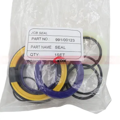 991-00123 Hydraulic Cylinder Excavator Repair Kit JCB Seal Kit