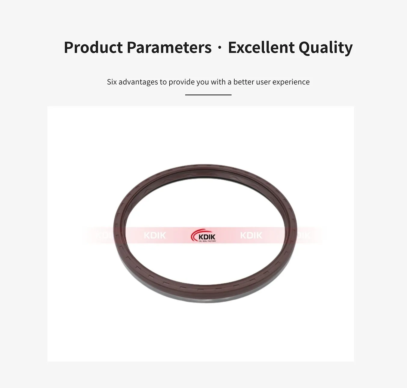 Shaft Seal 12015265B 180*200*17 For IVECO 40101730 Wheel Hub Seal