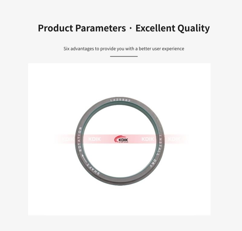 142-5867 3197401 Caterpillar Engines Front Crankshaft Seal