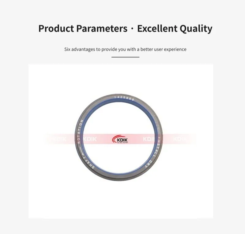 142-5868 3190785 Rear Crankshaft Oil Seal Caterpillar 3406 3408 C15 C18 ...