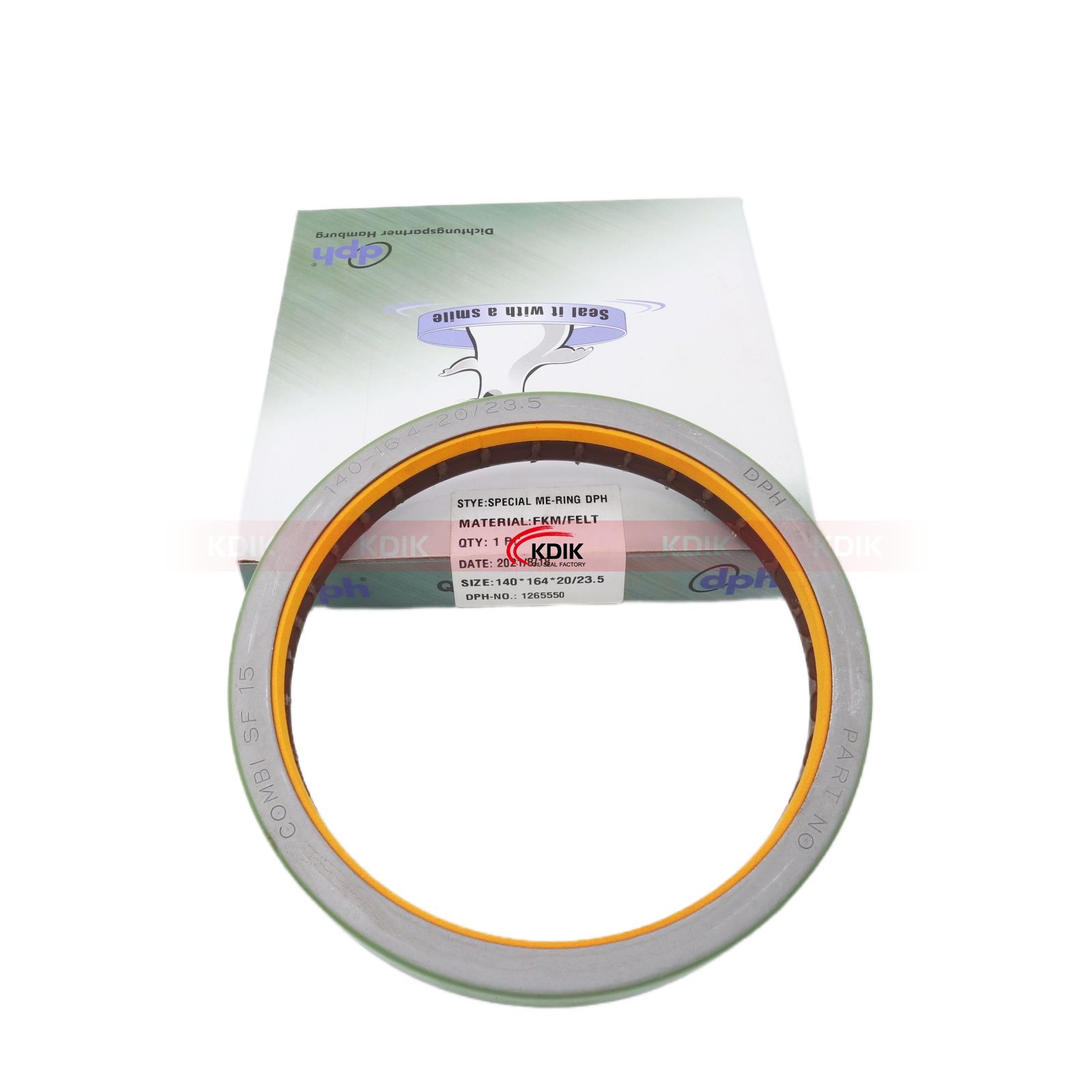 プクリン 12014656B COMBI 140*164*20/23.5 for VOLVO 15223720 Truck Oil