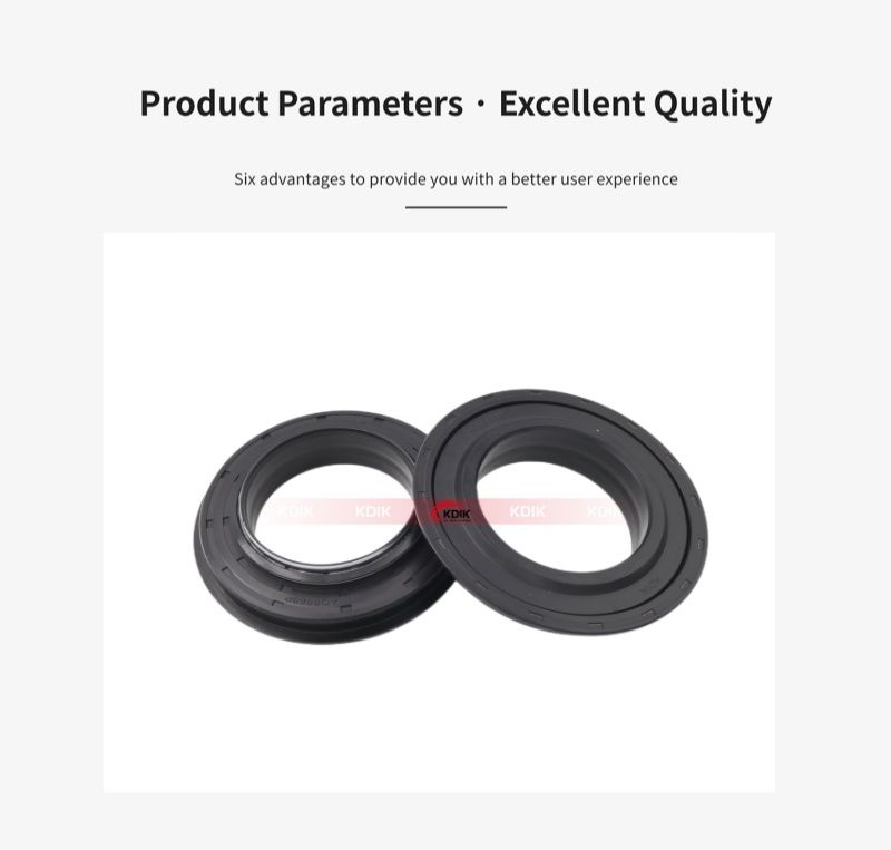 AQ8868P oil seal Size MC70*111*12/25 for Kubota tractor 1506003