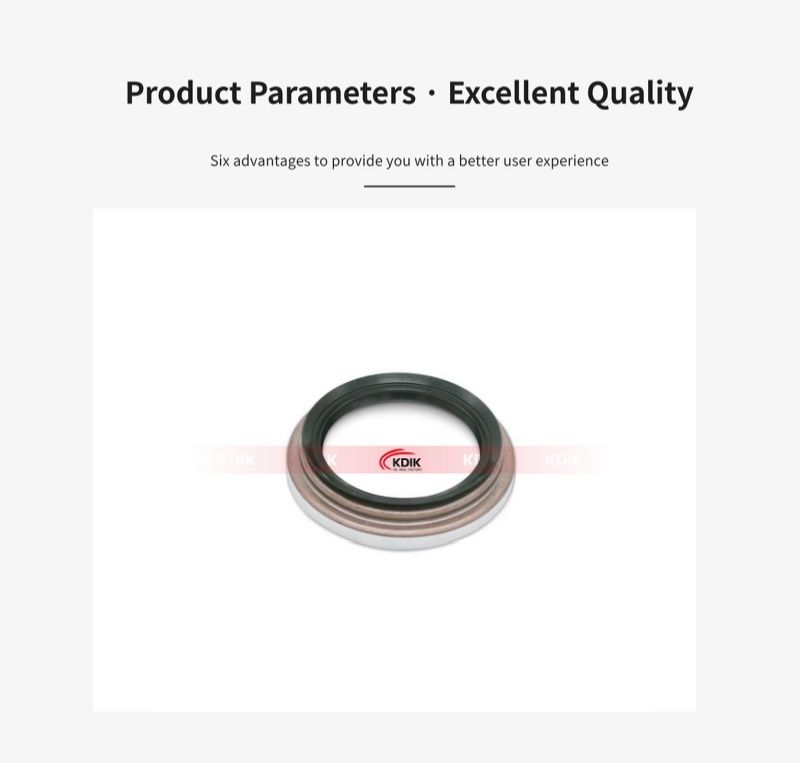 羊田　1128 I3639 Front Wheel Hub Oil Seal Size 65*93*8.5/18 For ISUZU 8-97211-08