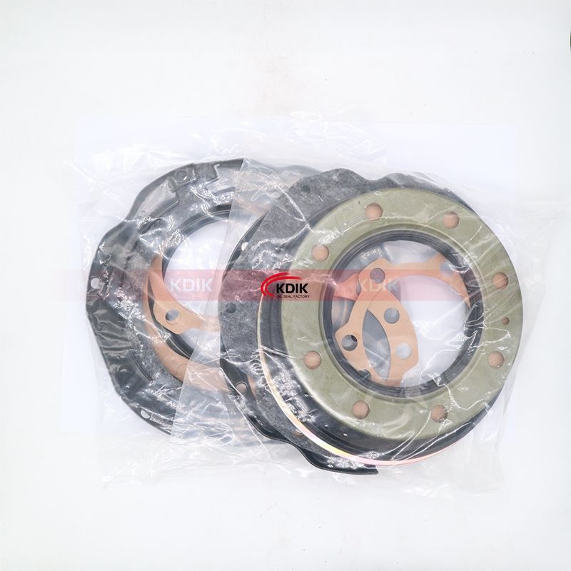 How do you know if your diff seal is leaking?