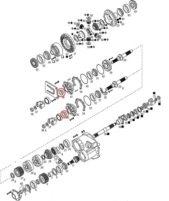 ひ　1113 Rear Oil Seal. Engine Shaft A1129970246 Size 93-114-11.5