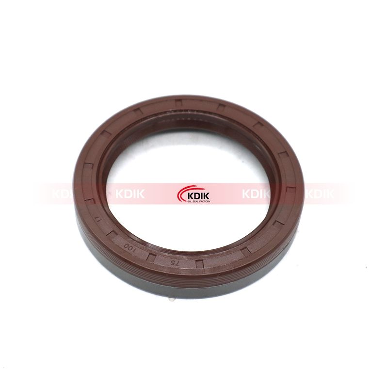 Front Crankshaft Seal 75*100*17 For 38819123 40002440 40101390