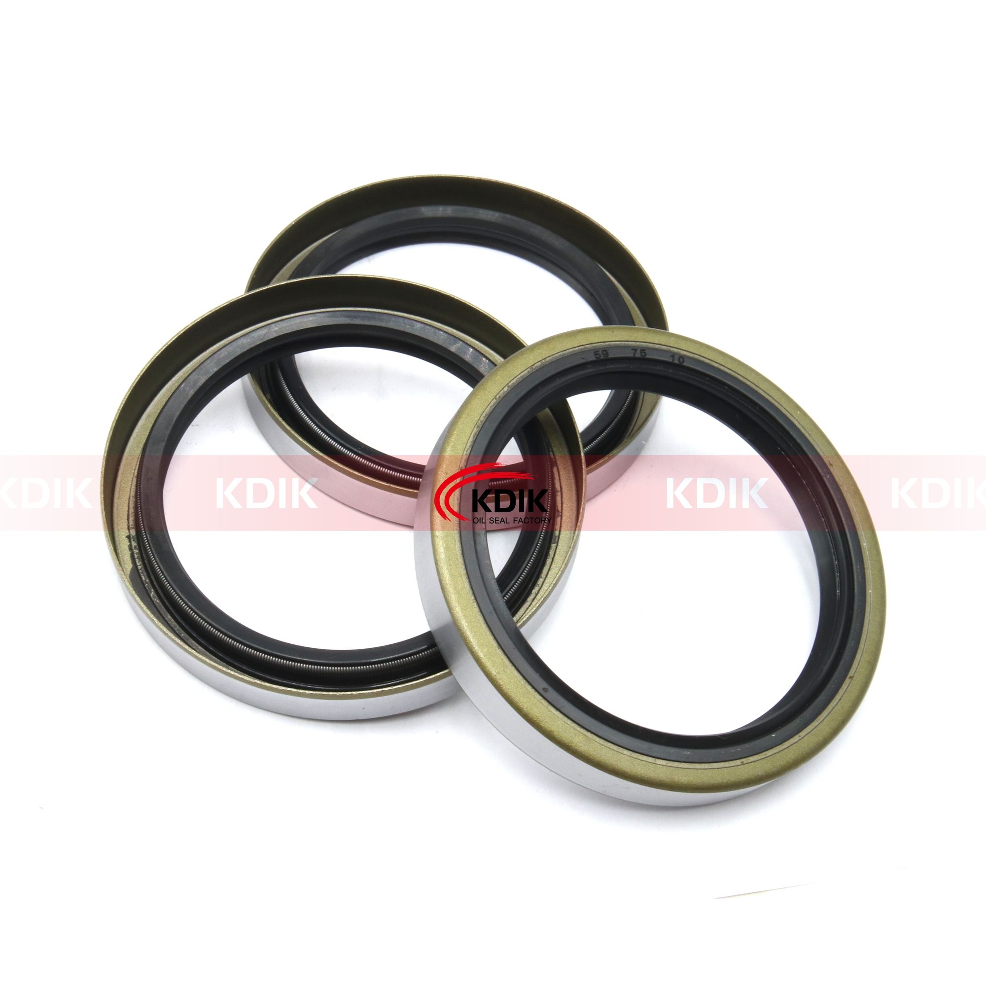 8970447390 8980365940 Isuzu 59*75*10 Front Wheel Bearing Seal