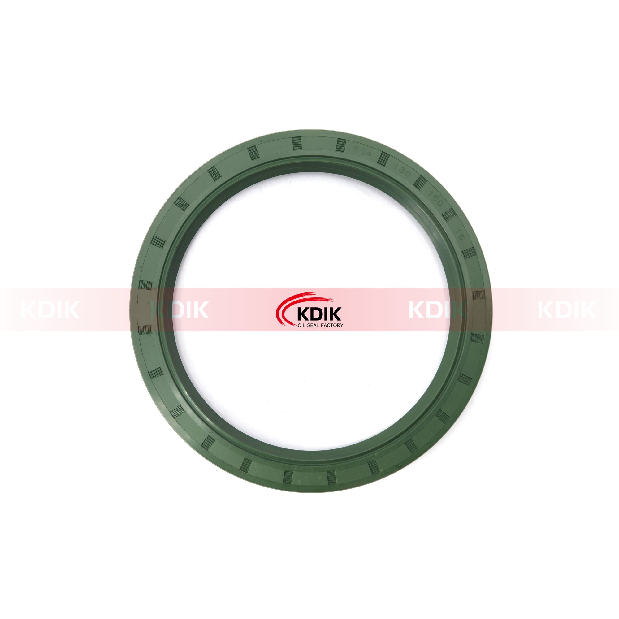Tc130 Thread High Quality Standard TC 130*160*15 Rubber Seal Double Lips NBR VITON