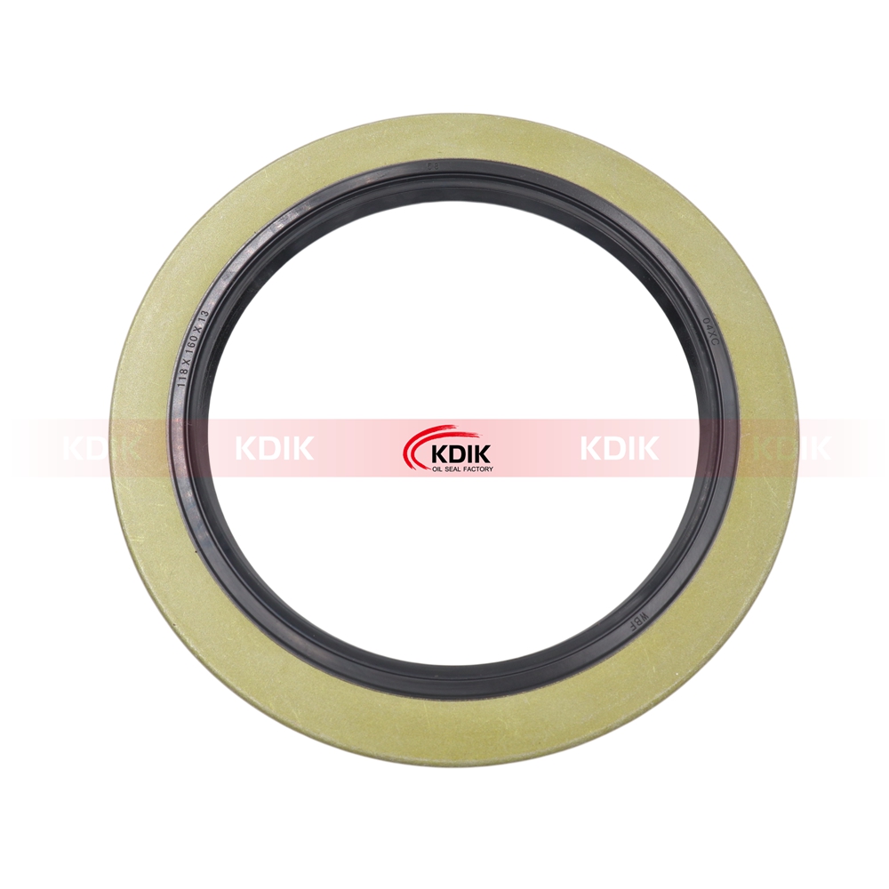 Oil Seal 118*160*13 for Truck Auto Part Shaft NBR KDIK oil seal factory