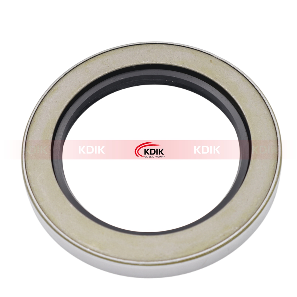 Oil seal 75*105*12 TA double lip with spring Metal shell lined with nitrile rubber