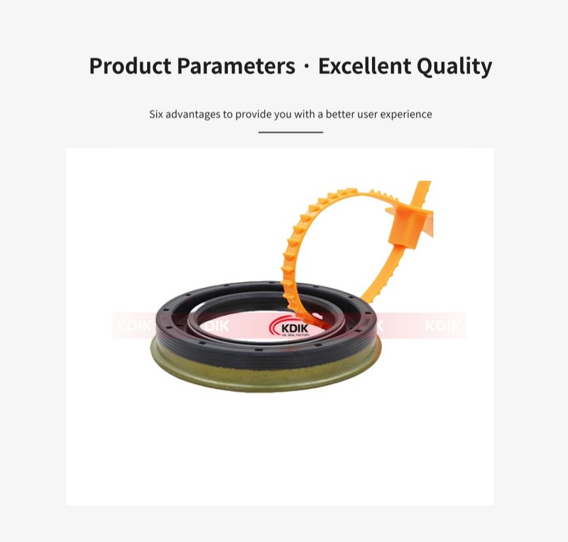 Size 49.27*73.66*10.1 KDIK Factory High Quality Oil Seal