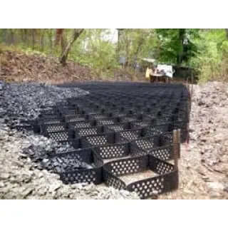 This paper presents an overview of the application of geocells with different infill material in retention systems and retaining walls.