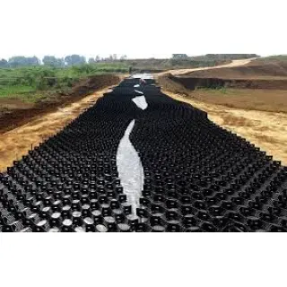 Geocell Ground Grid Paver can be used as a cushion layer to deal with weak foundation to increase the bearing capacity of foundation, or it can be laid on slope