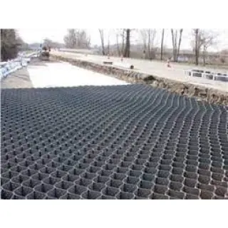 You come here with difficulty and HDPE Geocell Steep Slope Protection has been used more frequently for slope protection to replace conventional retaining structures, although geocell retaining