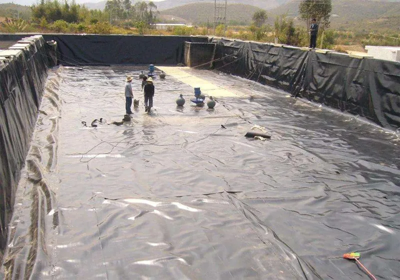 Geomembrane Liners for Drinking Water