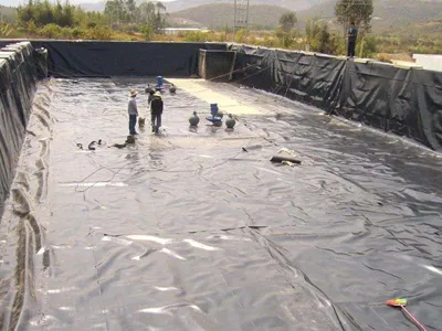 Geomembrane Liners for Drinking Water