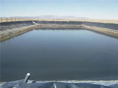 Impermeable Geomembrane for Fish and Shrimp Farming