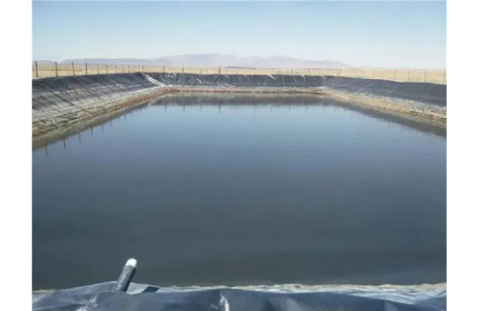 Impermeable Geomembrane for Fish and Shrimp Farming