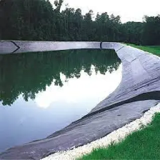 HDPE Geomembrane for Fish pond Features of waterproof hdpe Geomembrane 1.Environmental friendly formula: The raw materials we have used meet the