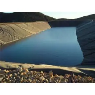 Good for exposed liner applications such as landfills, ponds and water ... geomembrane material from reservoirs and lagoons to municipal water ponds.
