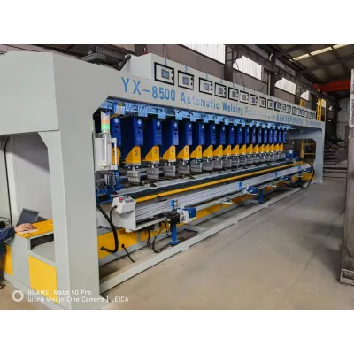 Automatic ultrasonic HDPE,PP geocell welding production line