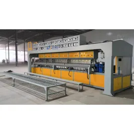 YX-6000-2 линия по производству стальных пластиковых композитных гегоридов, машина для сварки лент ПЭТ / ПП